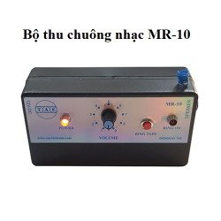 Bộ thu sóng chuông báo giờ nhạc điệu MR-10